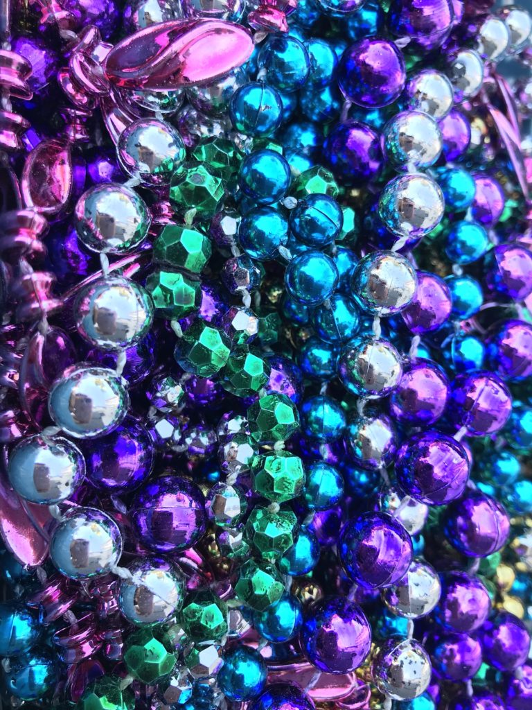 Mardi Gras Beads: Past, Present and Future – Eureka Crystal Beads Blog