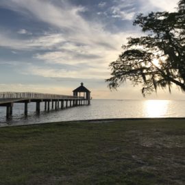 Peaceful on the Louisiana coast