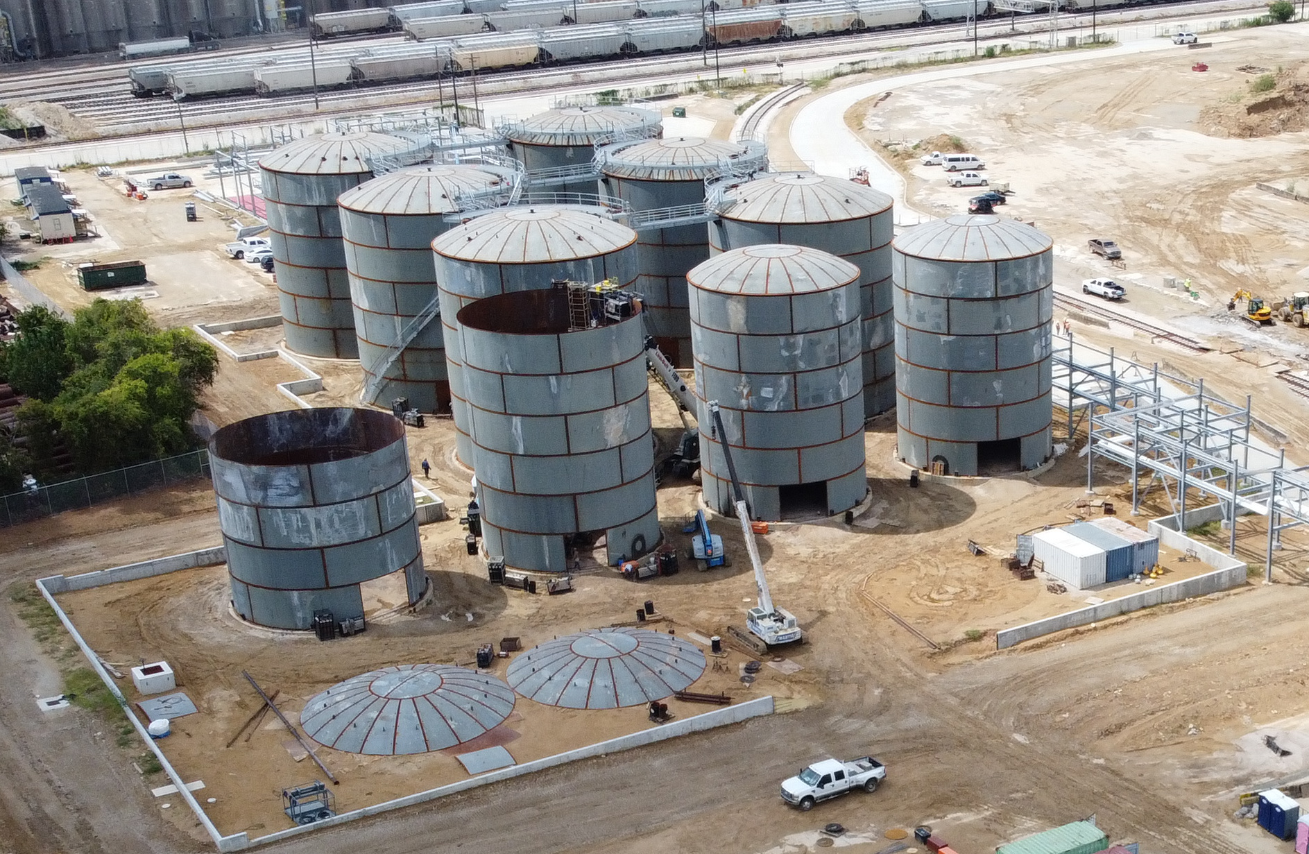 The Alliance Refinery flooded right after it was put up for sale and