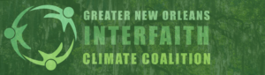 Greater New Orleans Interfaith Climate Coalition [logo]