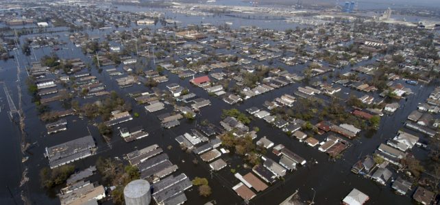 New Orleans in Katrina