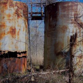 Abandoned oil wells