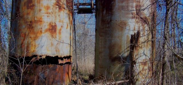Abandoned oil wells