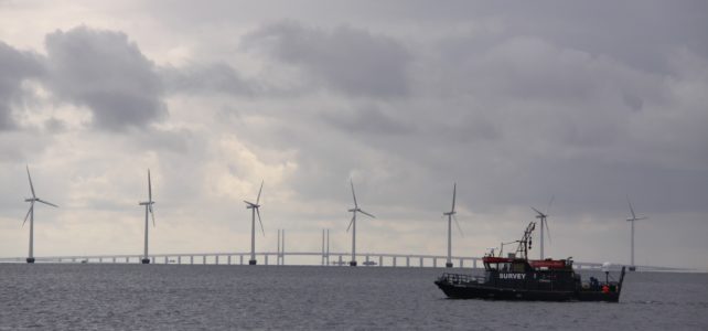 Off shore wind turbines