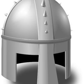 Knights helmet