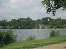 The lake at lsu