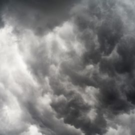 Storm clouds