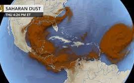 Saharan dust