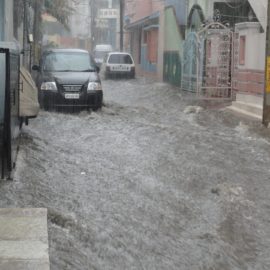 Street flooding