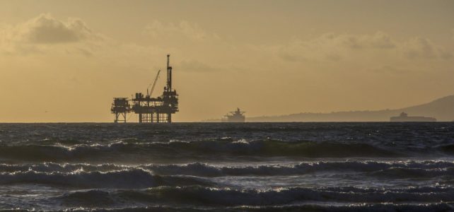 Off shore oil rigs