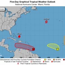 Hurricane update for Wednesday 21 September