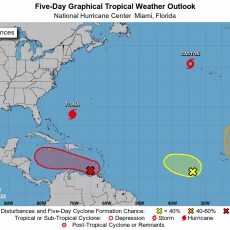 Thursday 22 Sept hurricane update