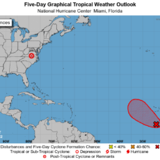 Hurricane update for 01 October 2022