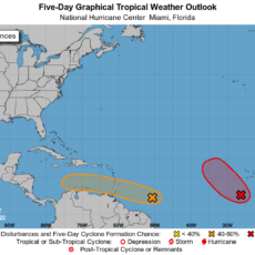 Hurricane update for 03 October 2022