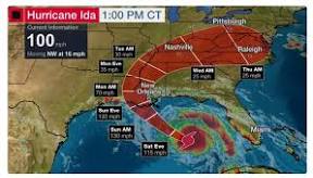 Hurricane Ida