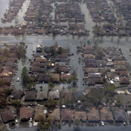 Flooding after Katrina