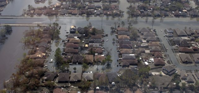 Flooding after Katrina