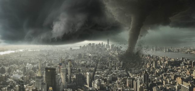 Tornado massive destruction