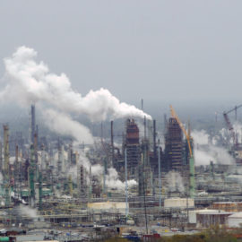 Exxon/Mobil refinery