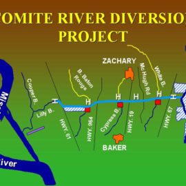 Comite River Diversion