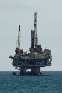 Off shore rig