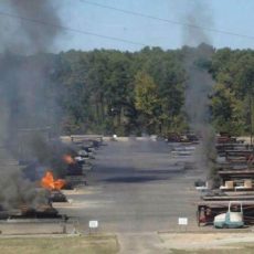 Mines and rockets go boom – no more