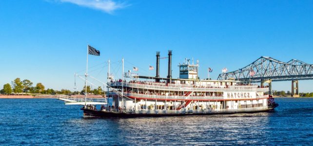 Riverboat needs water under the hull