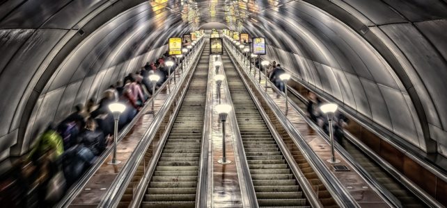 Subway tunnel