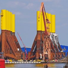 We lead in near shore wind energy development