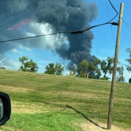 From Garyville to Merryville: Louisiana on Fire