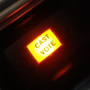 voting button