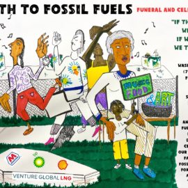 Jazz Funeral for Fossil Fuels