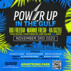 Power Up in the Gulf Friday Rally and Concert