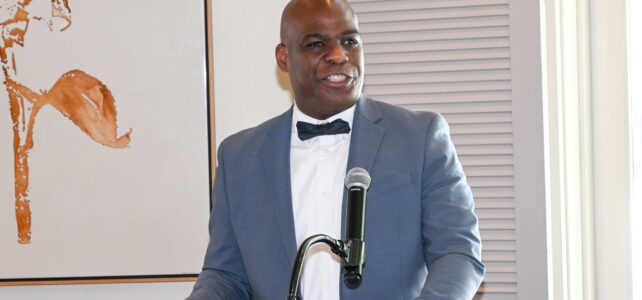 Pastor Manning Recieves Humanitarian of the Year award from the YCMA of Greater New Orleans Pastor Manning Recieves Humanitarian of the Year award from the YCMA of Greater New Orleans