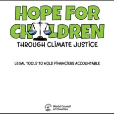 Hope for Children Through Climate Justice