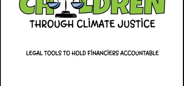 Hope for Children Through Climate Justice Hope for Children Through Climate Justice