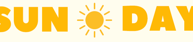 Sun Day Celebration Coming September 20! Sun Day Celebration Coming September 20!