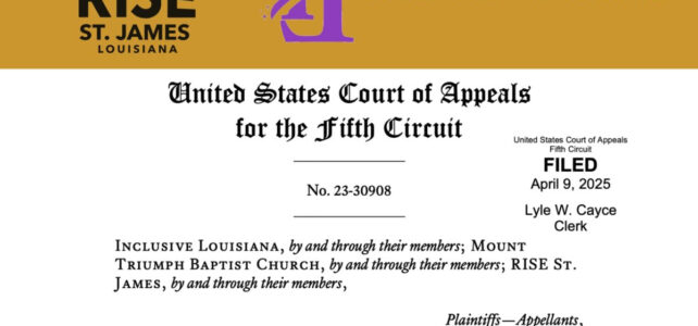 High Court Upholds Decision Reviving ‘Cancer Alley’ Lawsuit