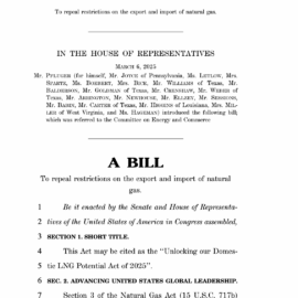 GNOICC Sends Letter to Congress