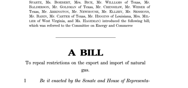 GNOICC Sends Letter to Congress