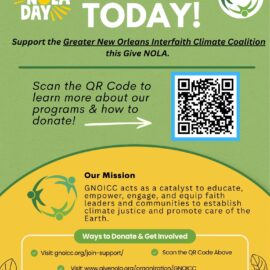 Happy Early Giving! 🎉 Give NOLA Starts Today!