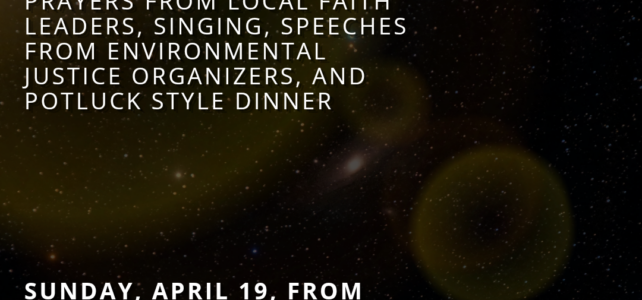 Catch “Prayers for the Earth” Live