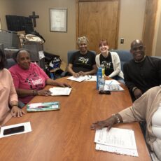 Pitching Plastics at Broadmoor Community Church