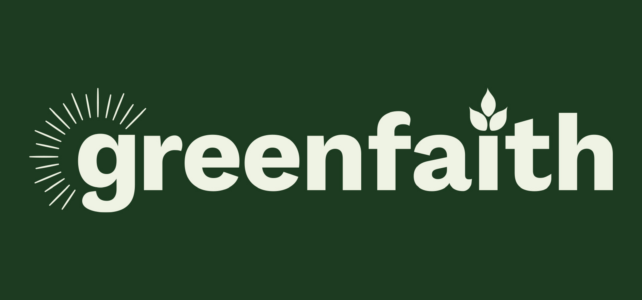 Apply Now for the GreenFaith Leadership Institute Apply Now for the GreenFaith Leadership Institute